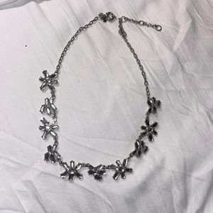 Crystal chunky necklace
